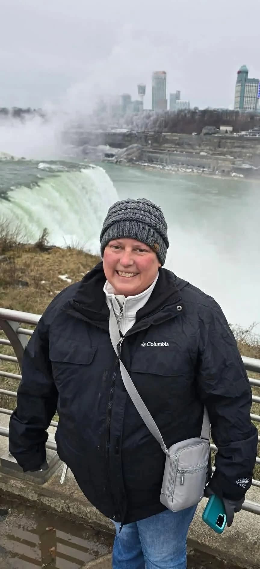 Tara Whitsel smiling outdoors