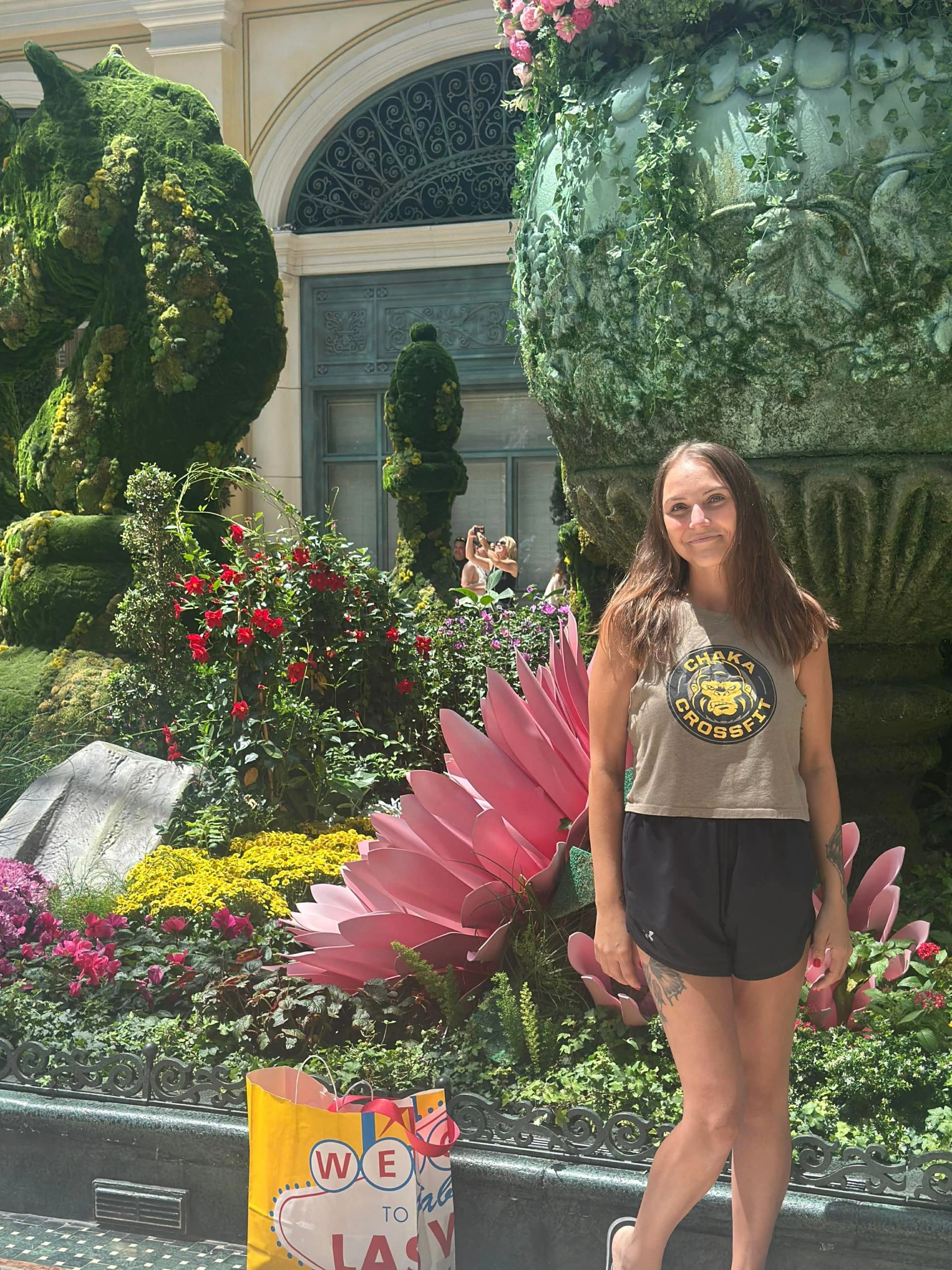 Destiny Devlin smiling