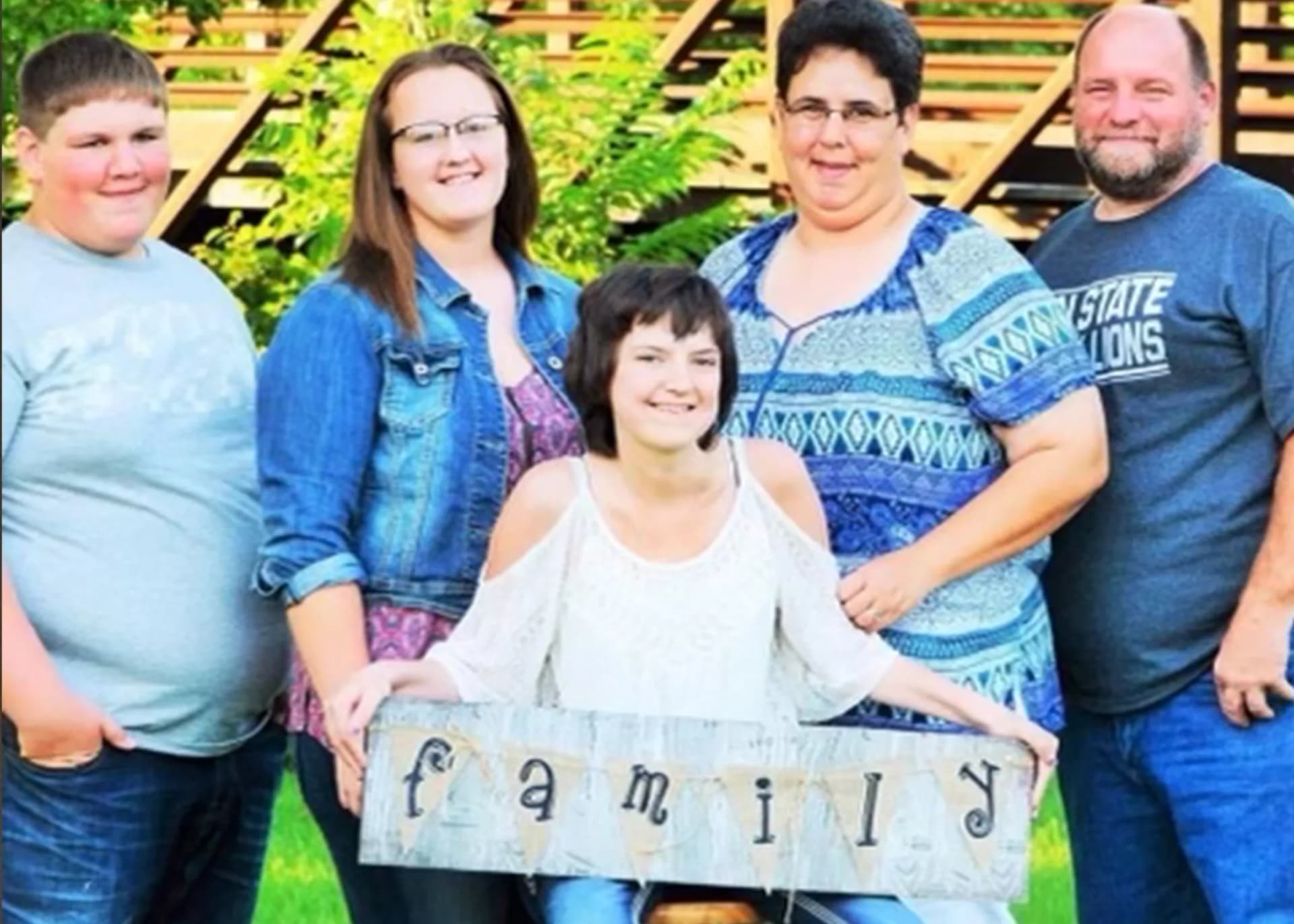 Kristy Bookwalter smiling