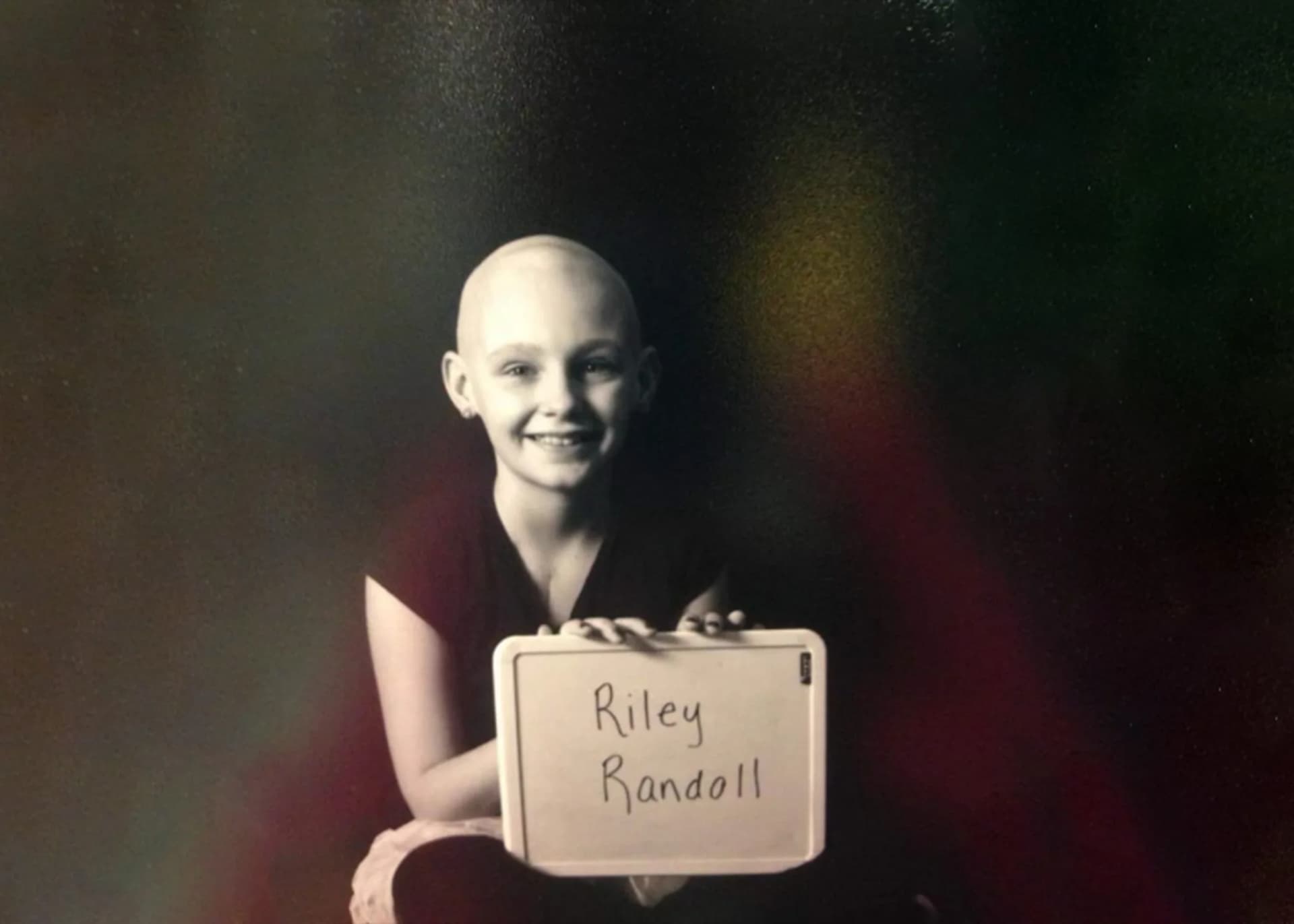 Riley Randoll smiling