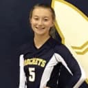 Rachel Horne, HCCTC CHAMP captain