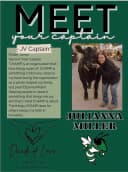 Juniata Valley CHAMP captain 2024