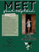 Juniata Valley CHAMP captain 2024