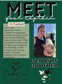 Juniata Valley CHAMP captain 2024