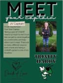 Juniata Valley CHAMP captain 2024