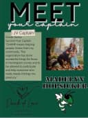 Juniata Valley CHAMP captain 2024