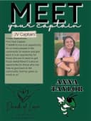 Juniata Valley CHAMP captain 2024