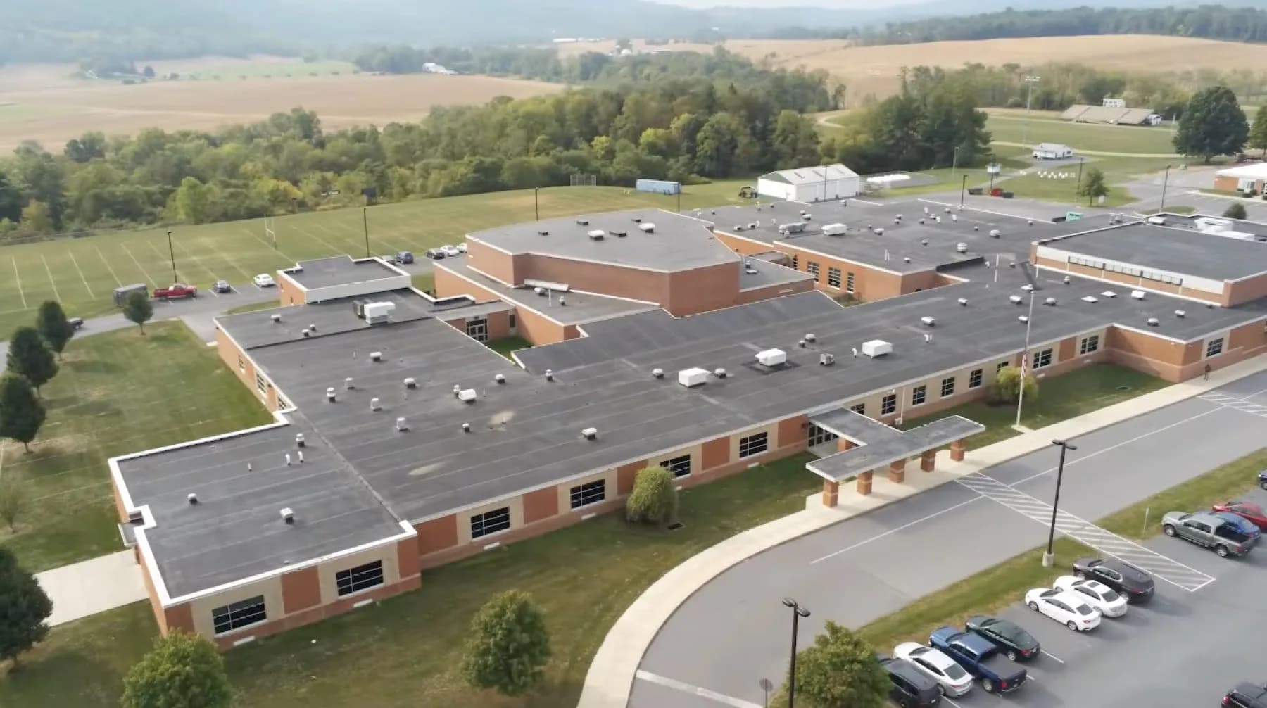 Juniata Valley school building