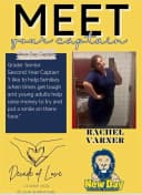 Rachel Varner - New Day Charter CHAMP captain 2024