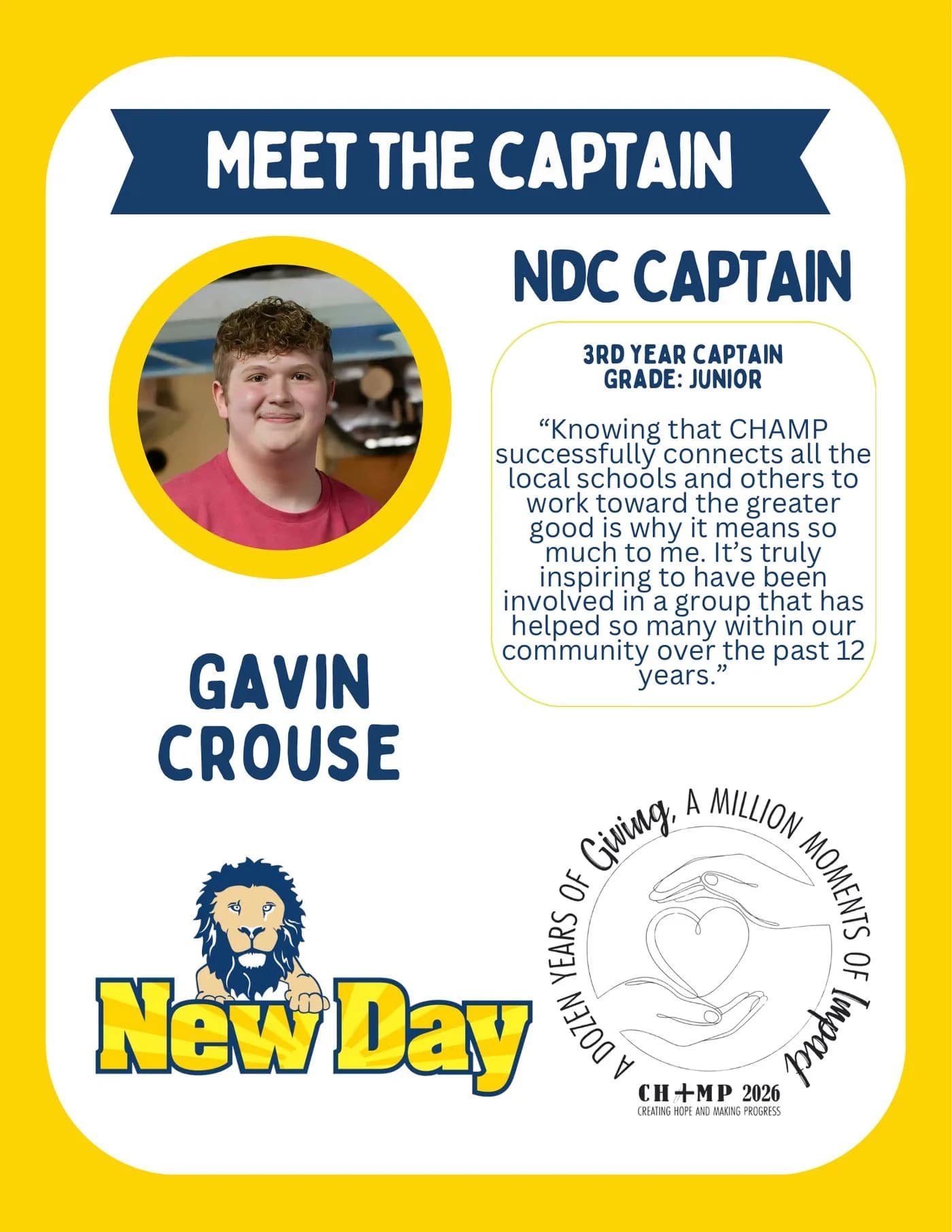 Gavin Crouse, New Day Charter CHAMP captain 2025