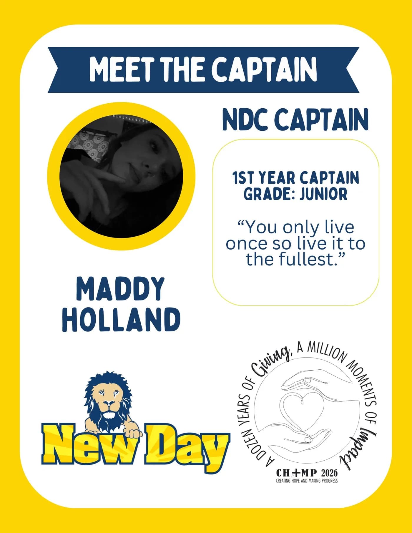 Maddy Holland, New Day Charter CHAMP captain 2025