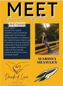 Southern Huntingdon CHAMP captain 2024