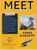 Southern Huntingdon CHAMP captain 2024