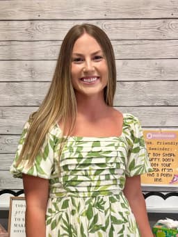 Bailee Parson, Southern Huntingdon CHAMP advisor