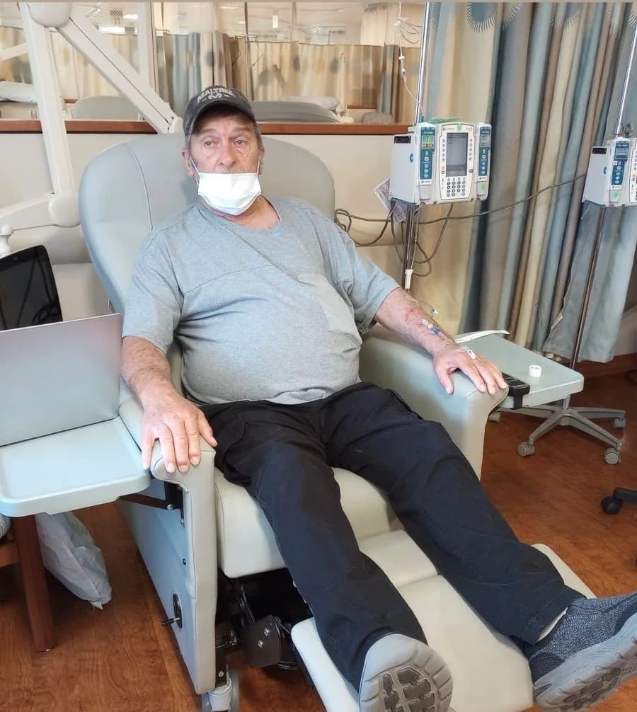 Alfred "Sam" Taylor with family