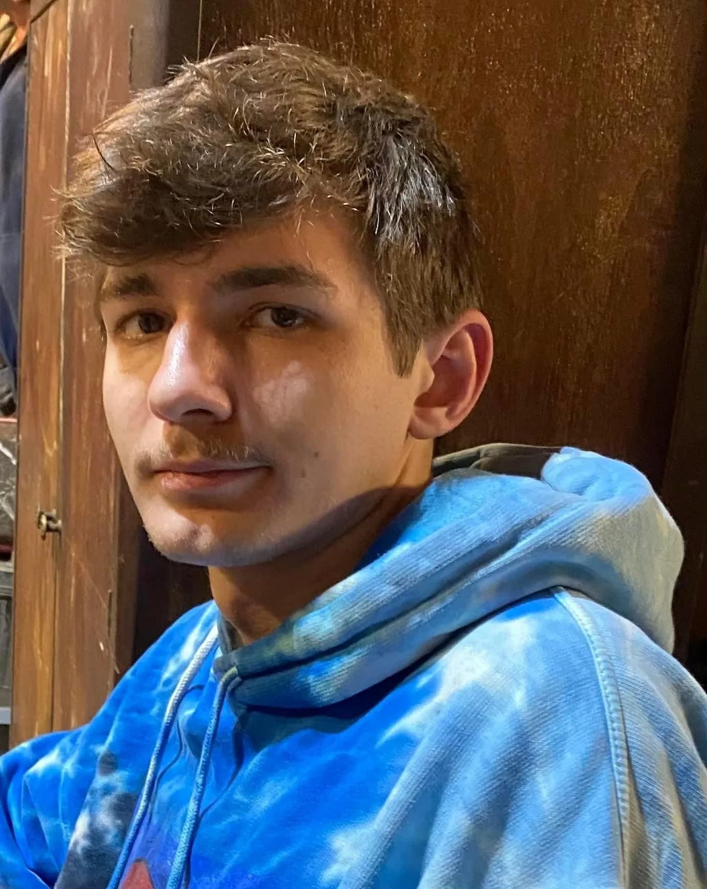 Benton Hancock at home