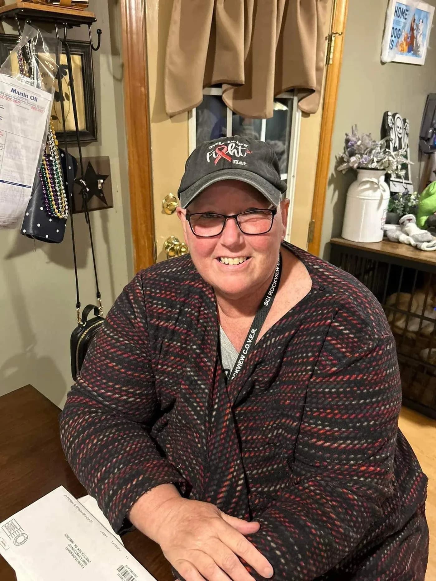 Patti Everheart outdoors